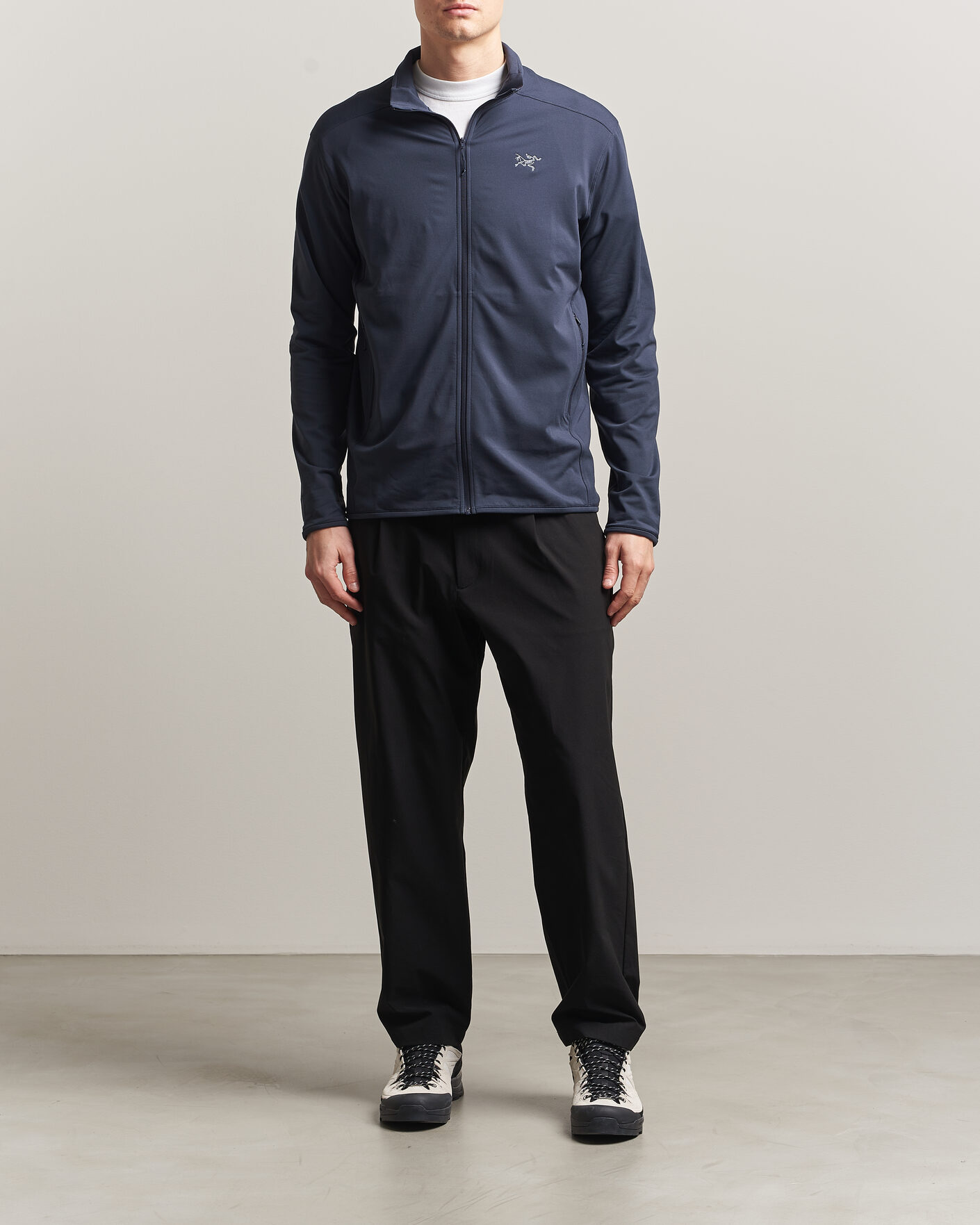 Herr | Tröjor | Arc'teryx | Kyanite Lightweight Full Zip Black Sapphire