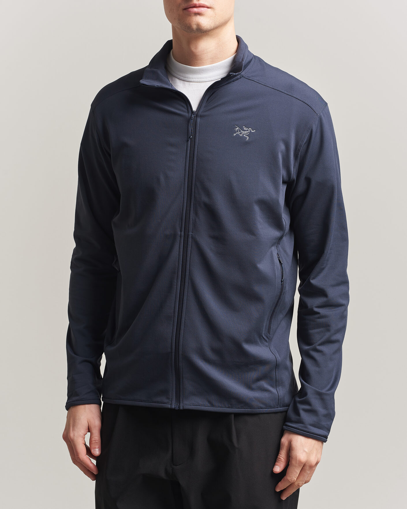 Herr | Tröjor | Arc'teryx | Kyanite Lightweight Full Zip Black Sapphire