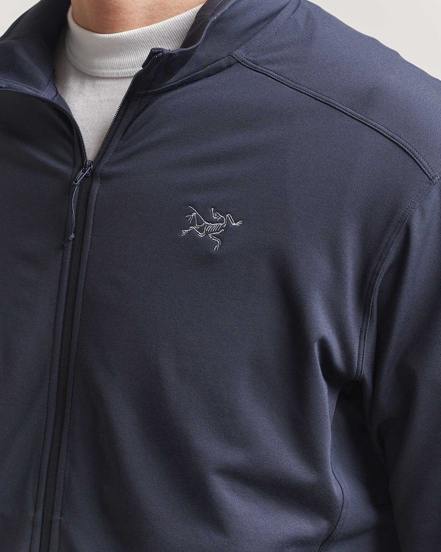 Herr | Tröjor | Arc'teryx | Kyanite Lightweight Full Zip Black Sapphire