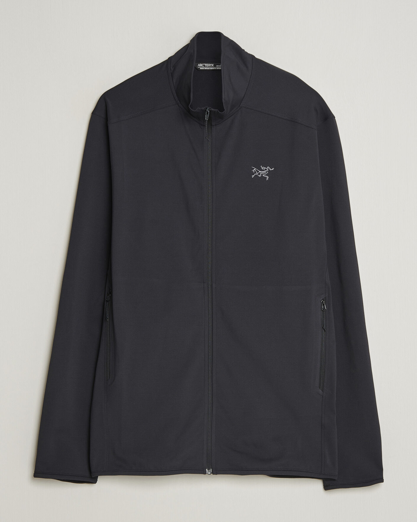 Herr | Tröjor | Arc'teryx | Kyanite Lightweight Full Zip Black