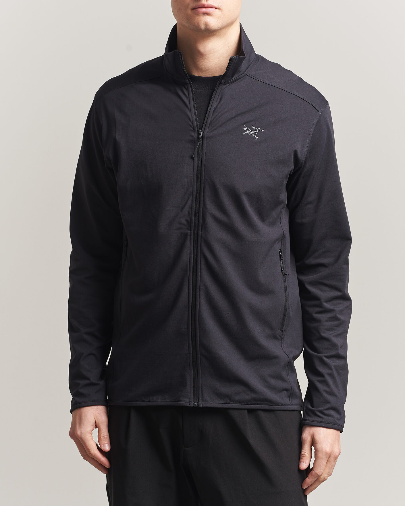 Herr | Tröjor | Arc'teryx | Kyanite Lightweight Full Zip Black