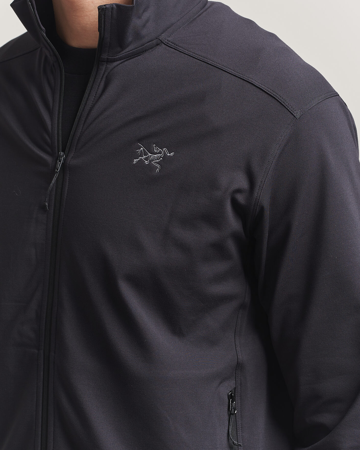 Herr | Tröjor | Arc'teryx | Kyanite Lightweight Full Zip Black