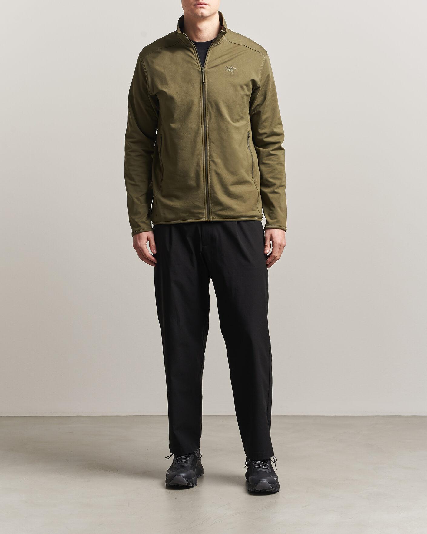 Herr | Tröjor | Arc'teryx | Kyanite Lightweight Full Zip Tatsu