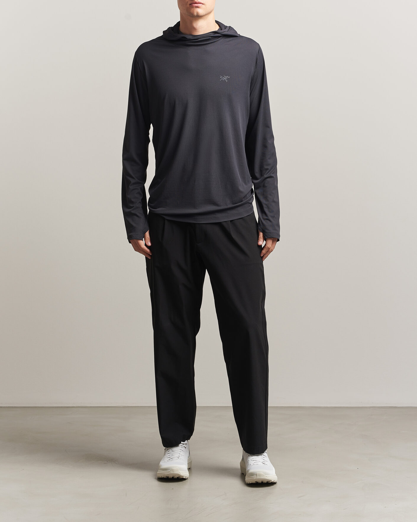 Herr | Tröjor | Arc'teryx | Cormac Hoodie Black