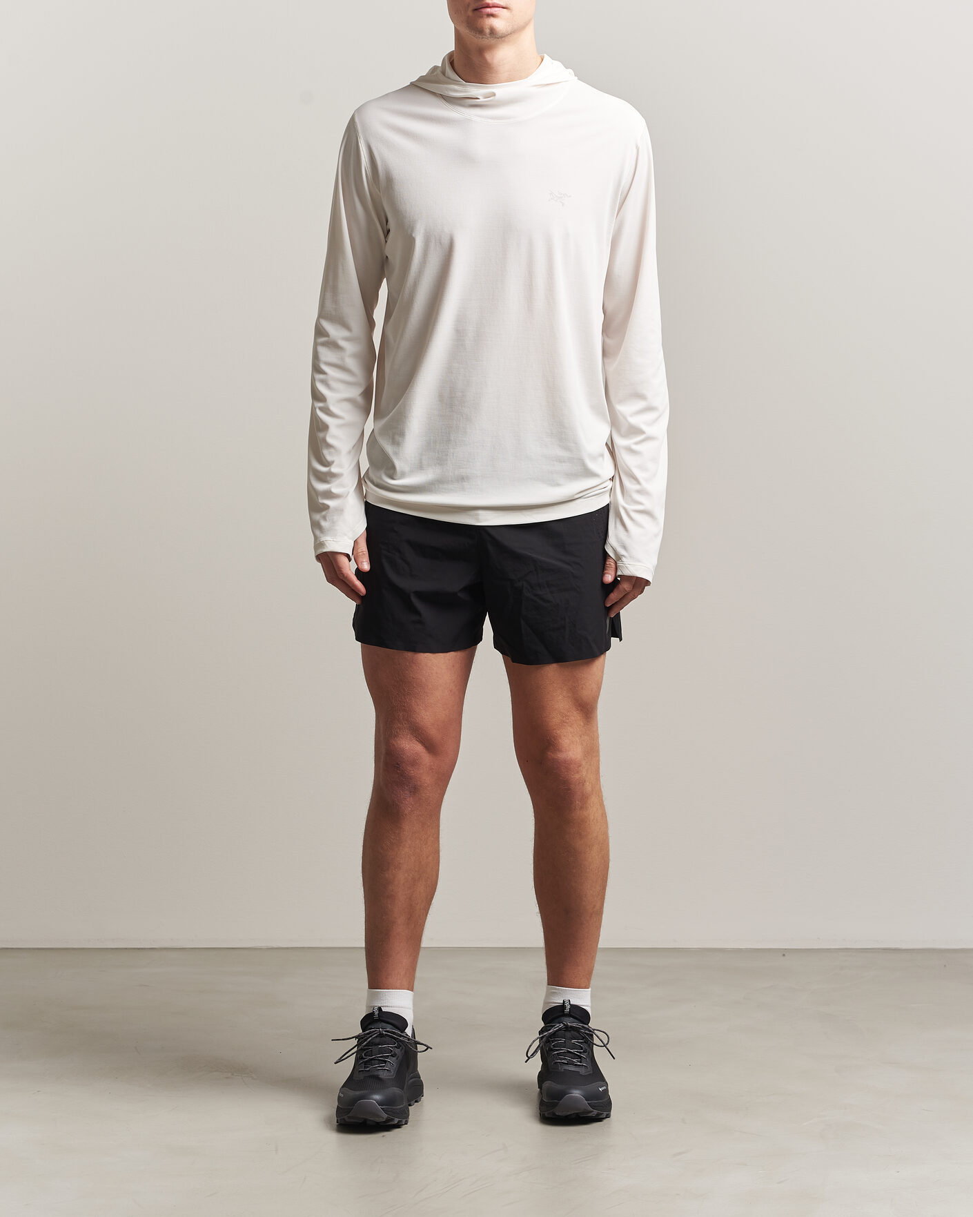 Herr | Tröjor | Arc'teryx | Cormac Hoodie Arctic Silk