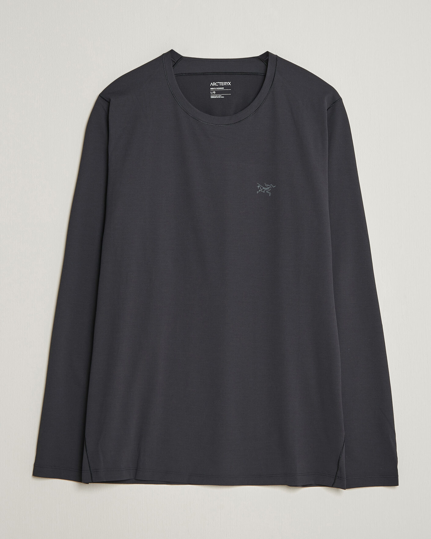 Herr | T-Shirts | Arc'teryx | Cormac Long Sleeve T-Shirt Black