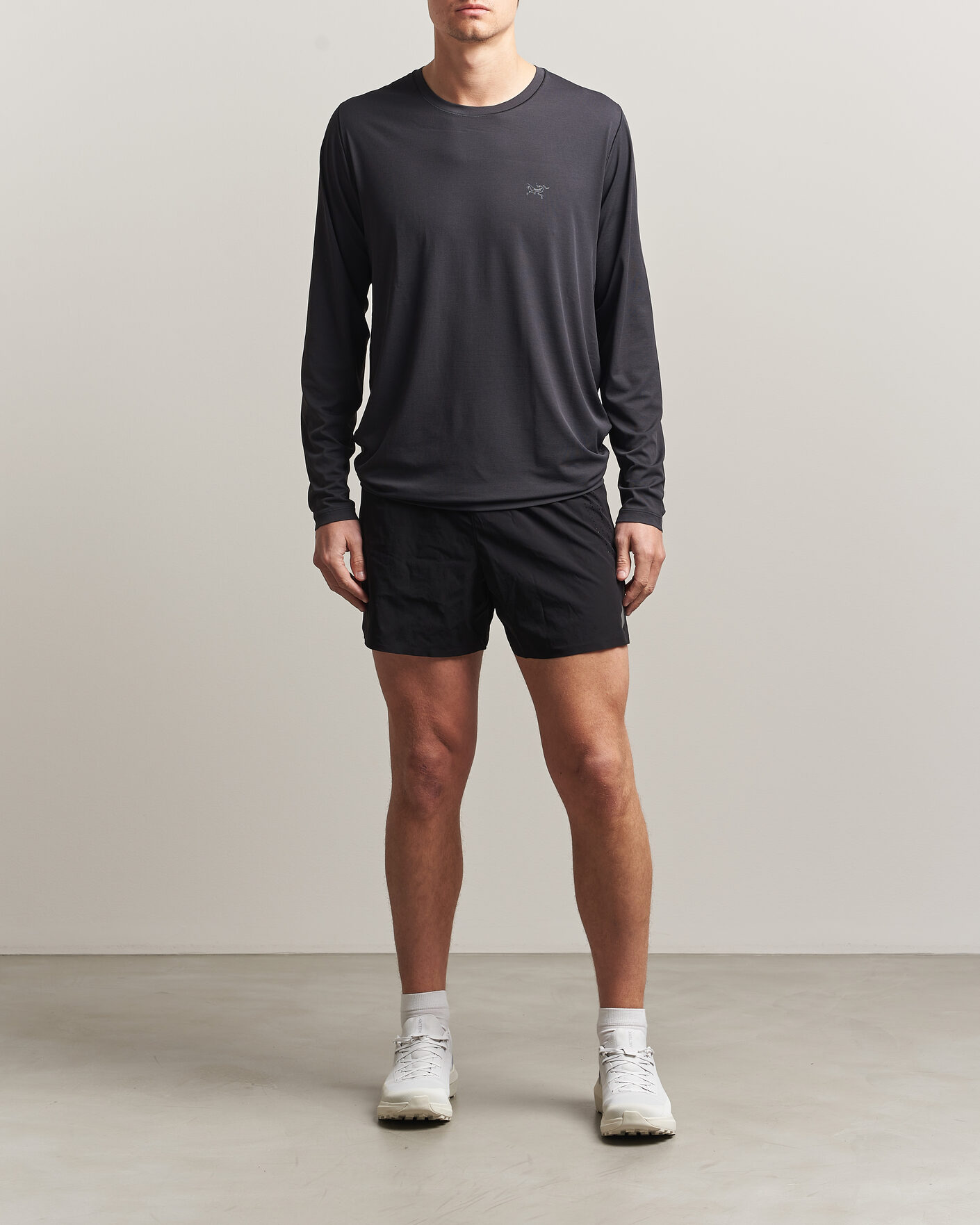 Herr | T-Shirts | Arc'teryx | Cormac Long Sleeve T-Shirt Black