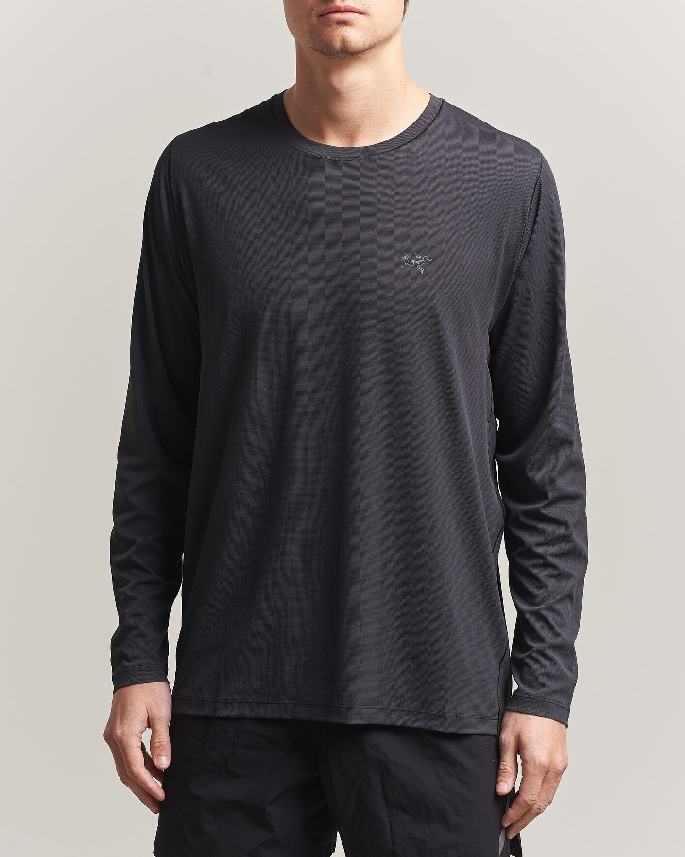 Herr | T-Shirts | Arc'teryx | Cormac Long Sleeve T-Shirt Black