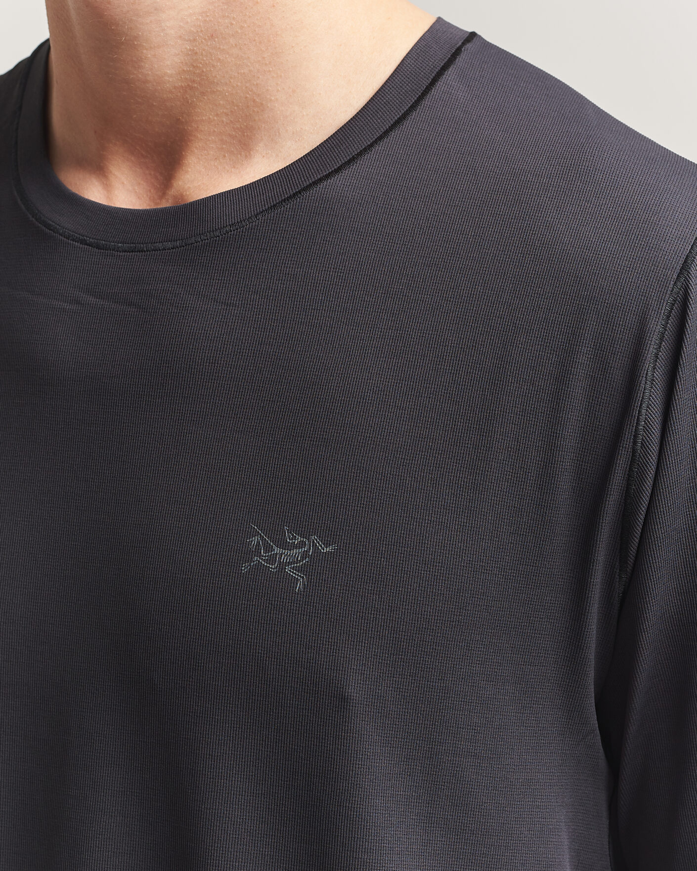 Herr | T-Shirts | Arc'teryx | Cormac Long Sleeve T-Shirt Black