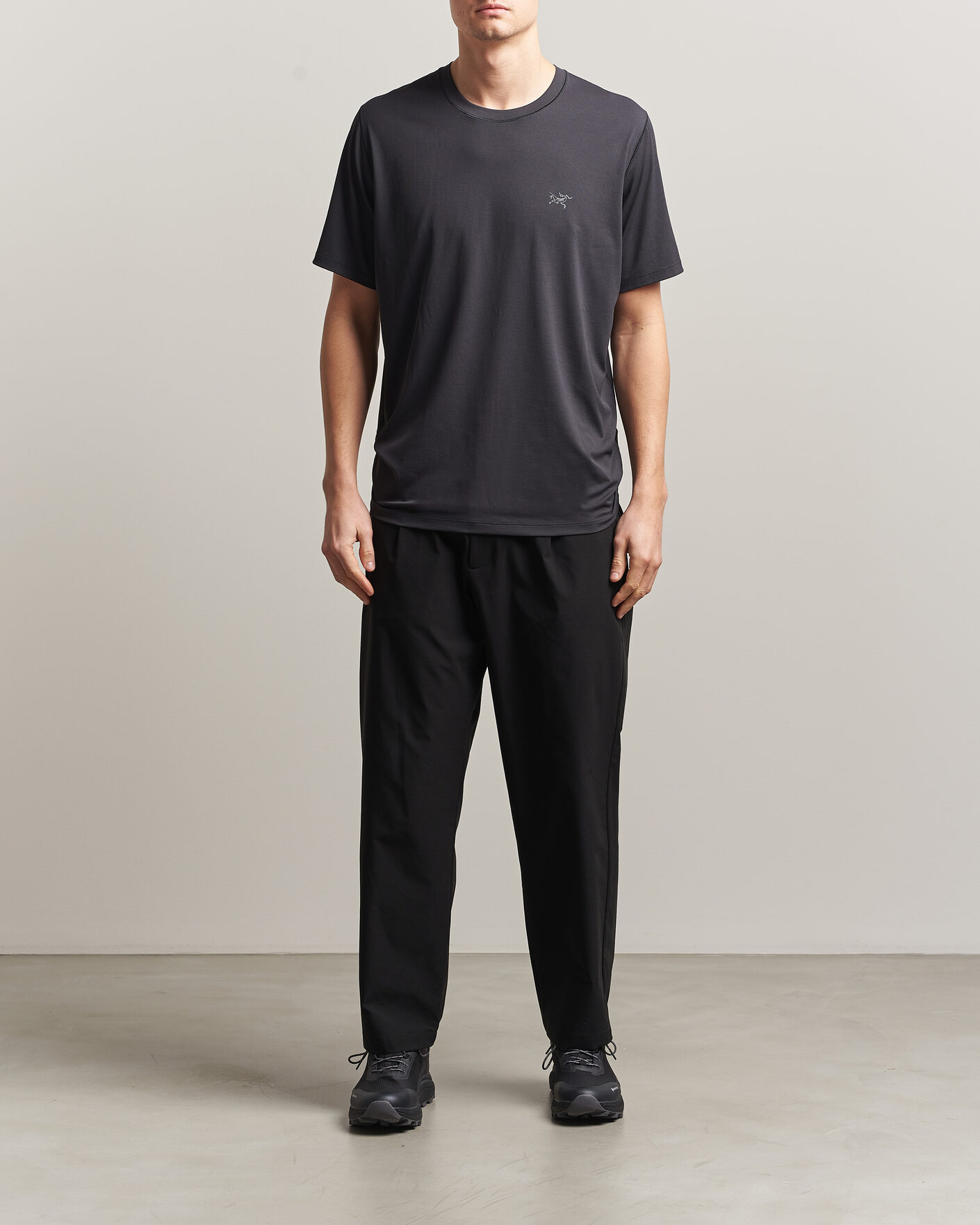 Herr | T-Shirts | Arc'teryx | Cormac Crew Neck T-Shirt Black