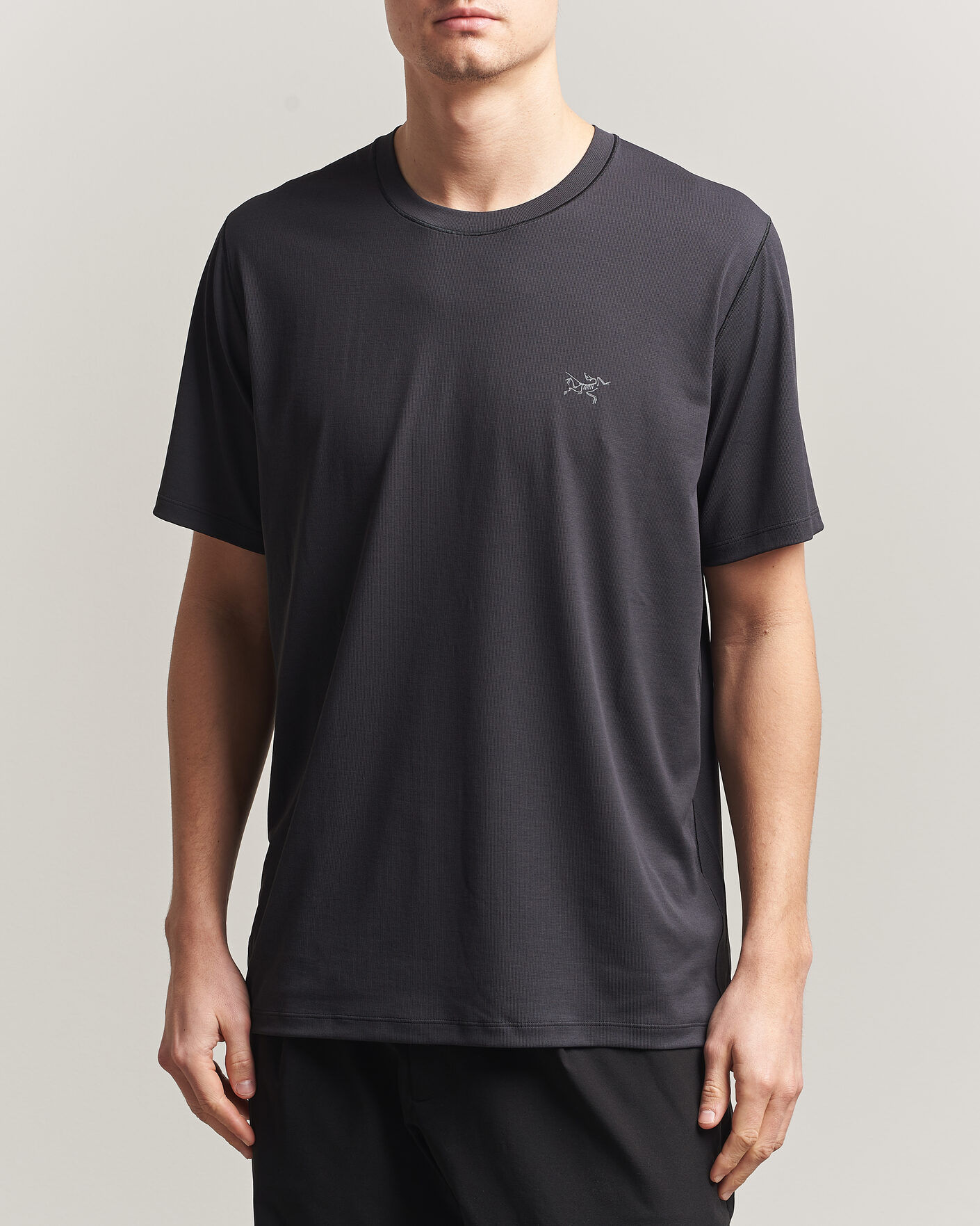 Herr | T-Shirts | Arc'teryx | Cormac Crew Neck T-Shirt Black