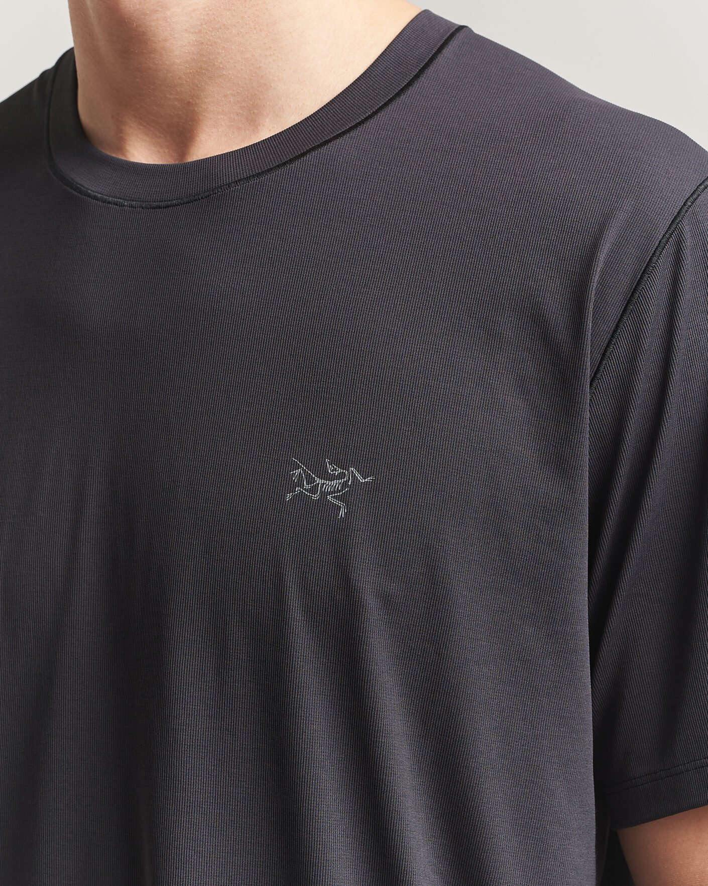 Herr | T-Shirts | Arc'teryx | Cormac Crew Neck T-Shirt Black