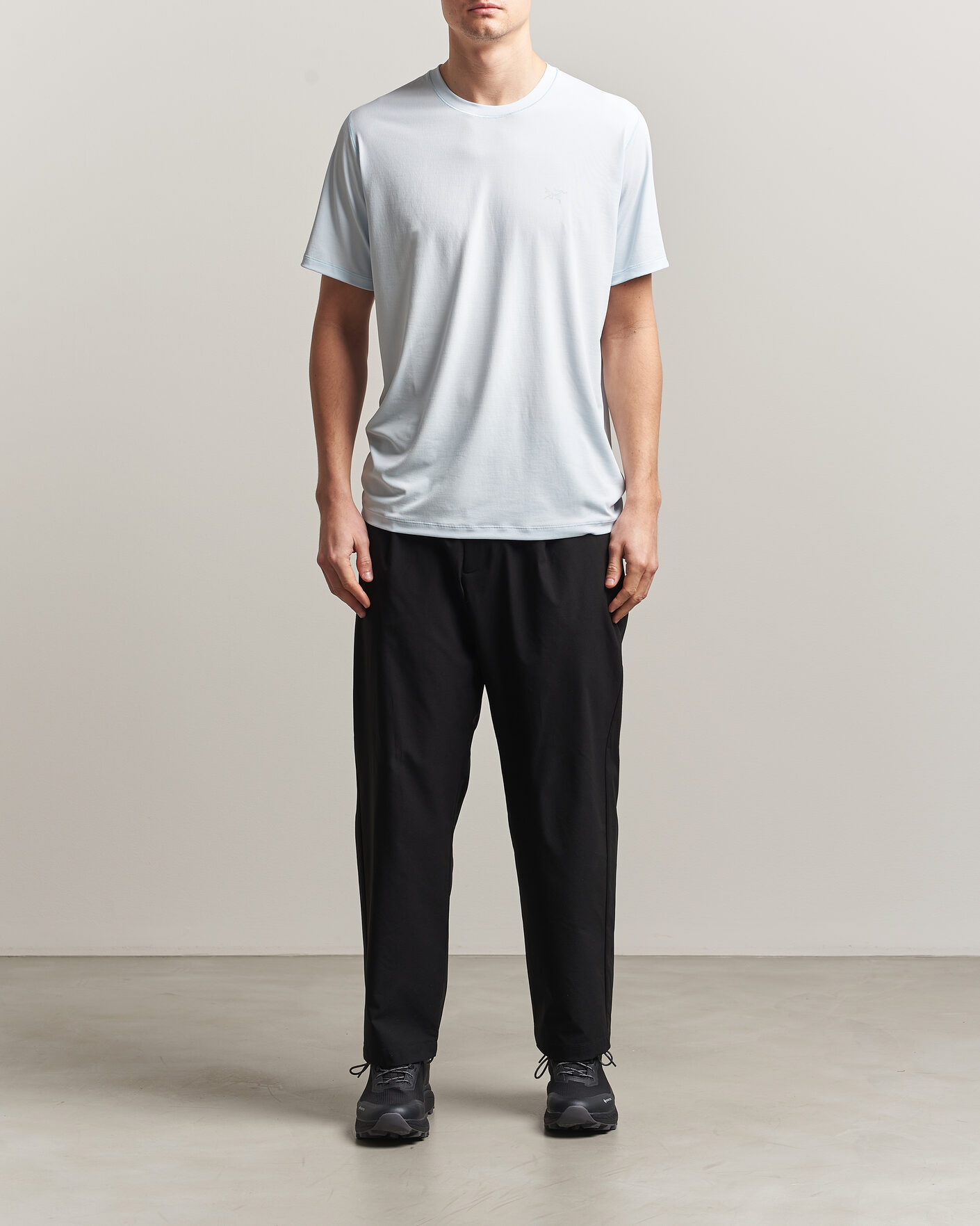 Herr | T-Shirts | Arc'teryx | Cormac Crew Neck T-Shirt Alpine Blue