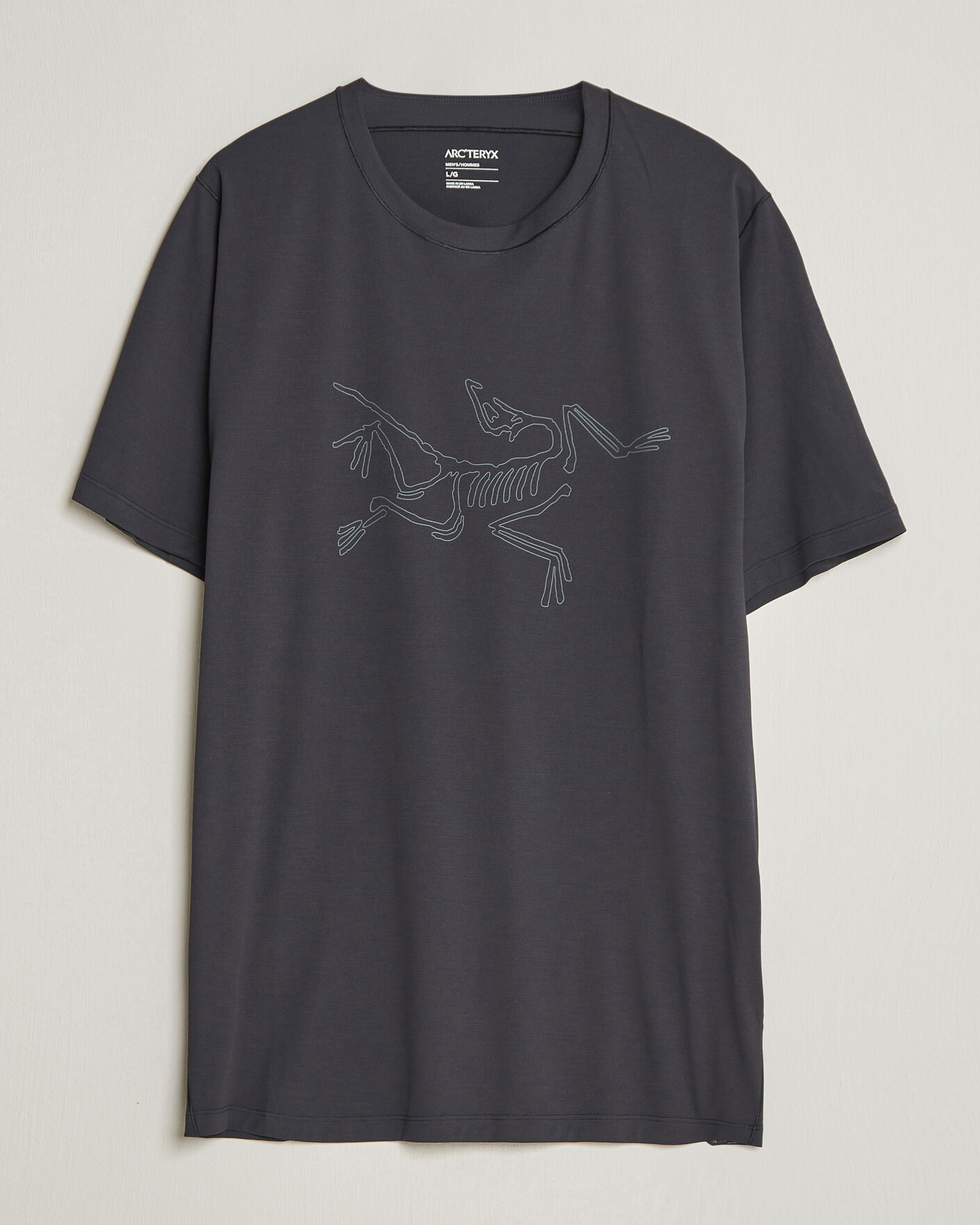 Herr | T-Shirts | Arc'teryx | Cormac Bird Logo Crew Neck T-Shirt Black