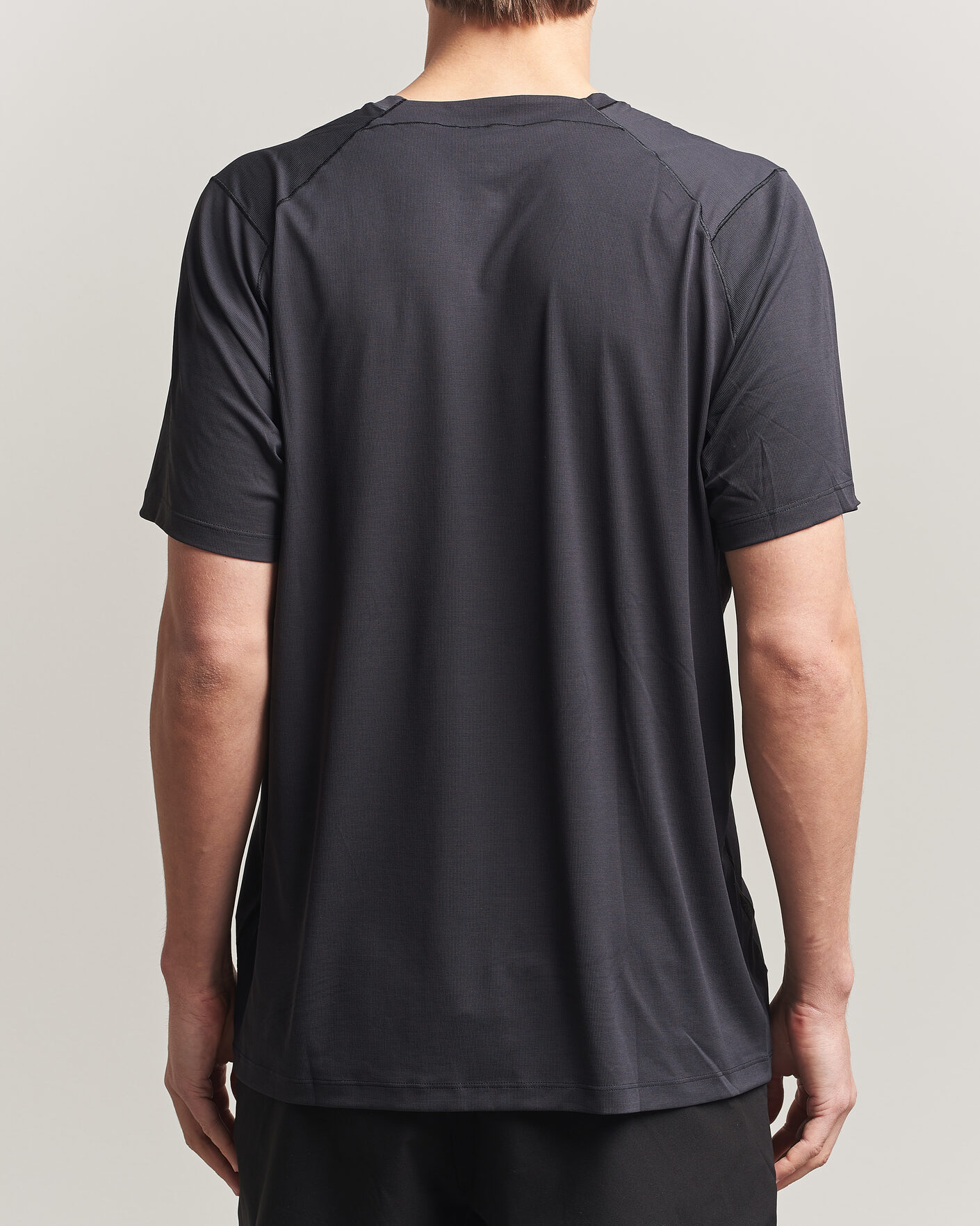 Herr | T-Shirts | Arc'teryx | Cormac Bird Logo Crew Neck T-Shirt Black