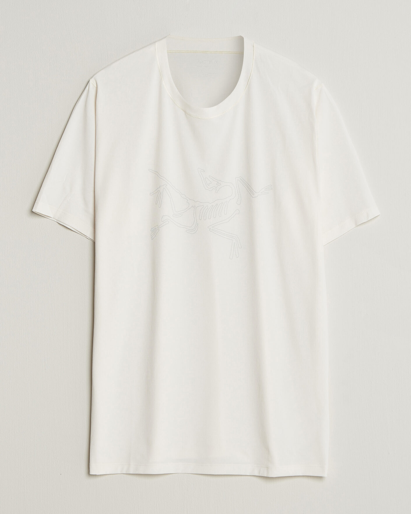 Herr | T-Shirts | Arc'teryx | Cormac Bird Logo Crew Neck T-Shirt Arctic Silk