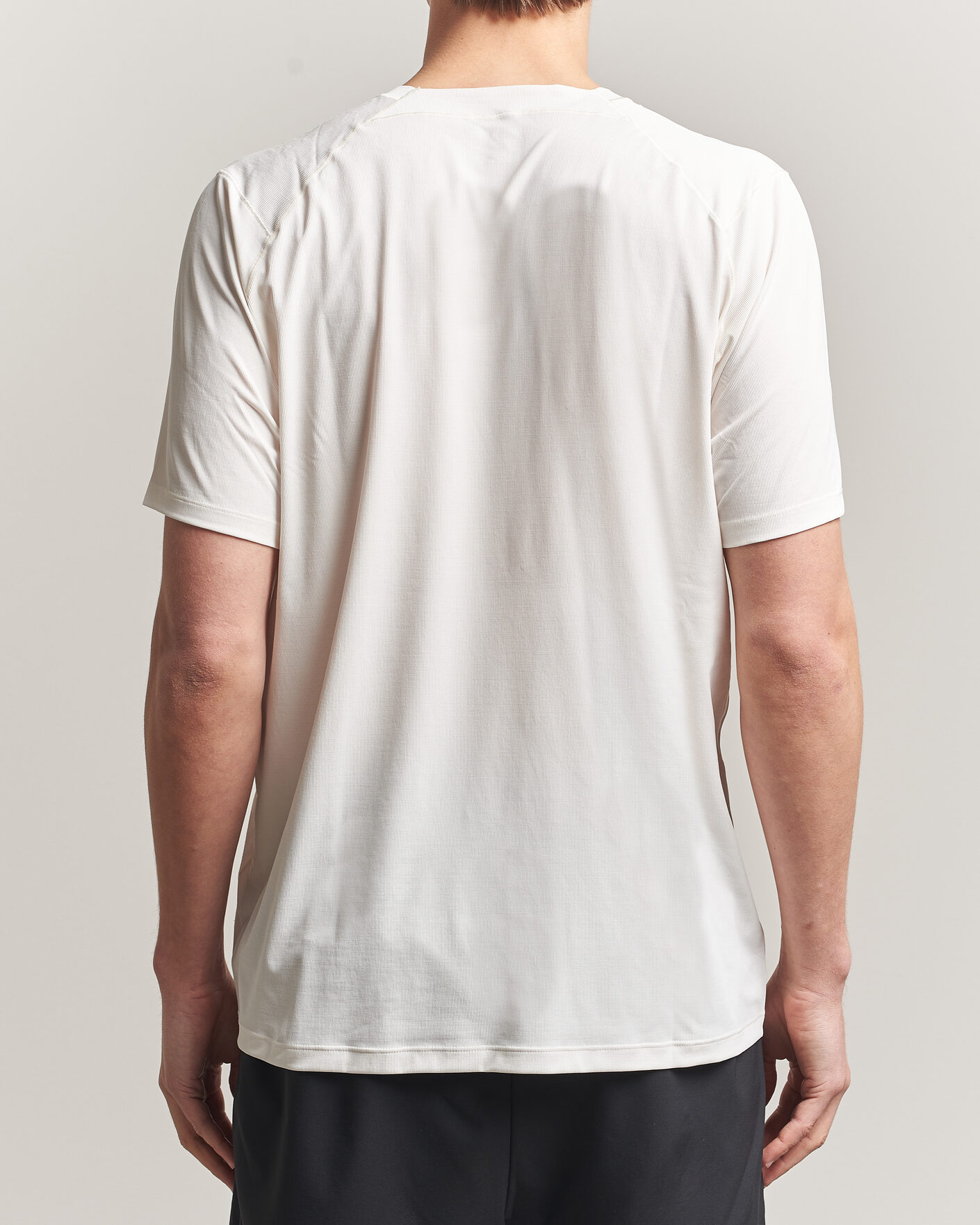 Herr | T-Shirts | Arc'teryx | Cormac Bird Logo Crew Neck T-Shirt Arctic Silk