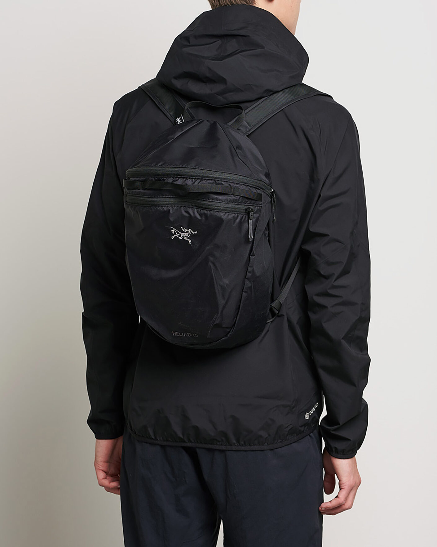 Herr | Arc'teryx Heliad 15L Backpack Black | Arc'teryx | Heliad 15L Backpack Black