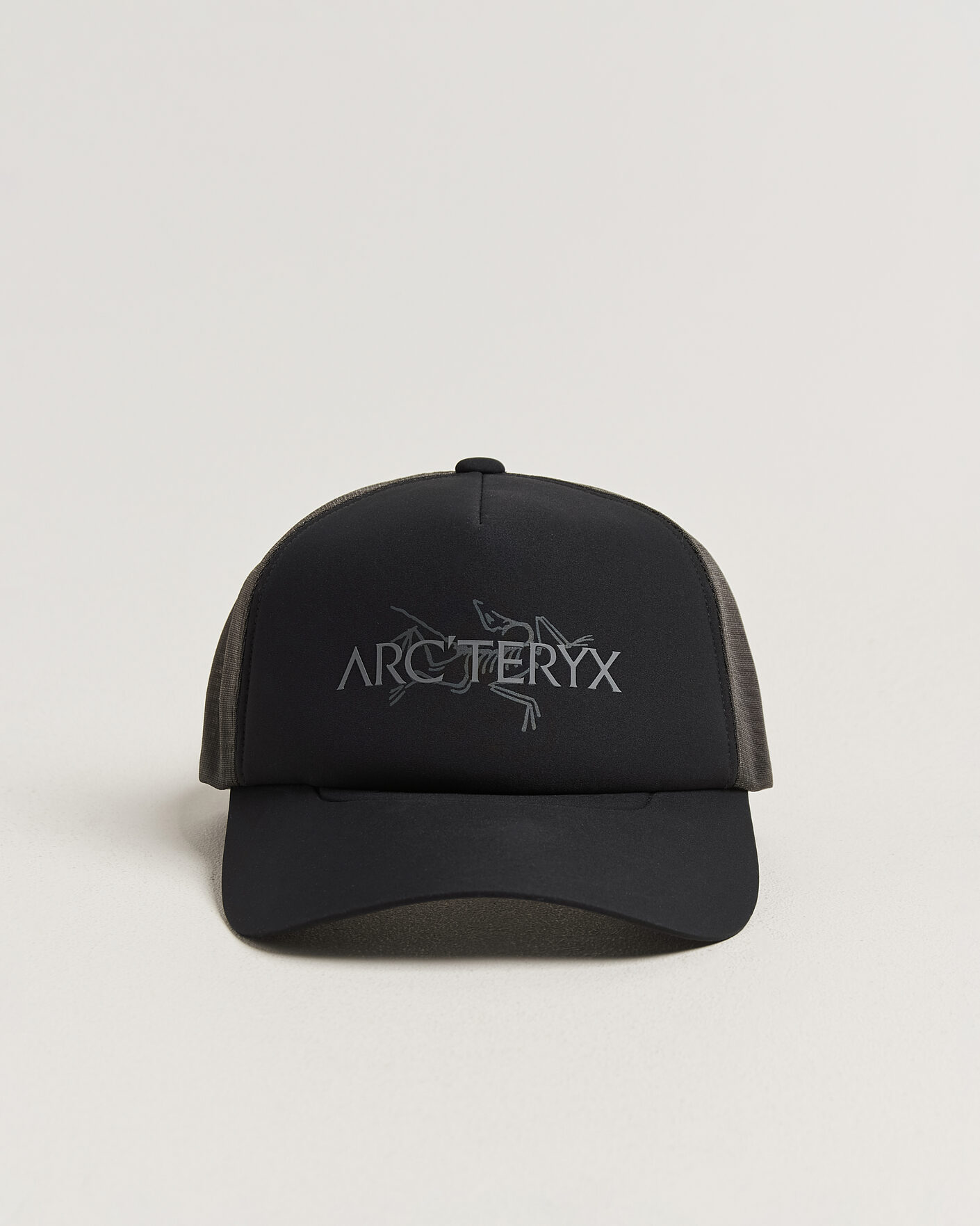 Herr | Hattar & kepsar | Arc'teryx | Bird Word Trucker Cap Black/Cloud