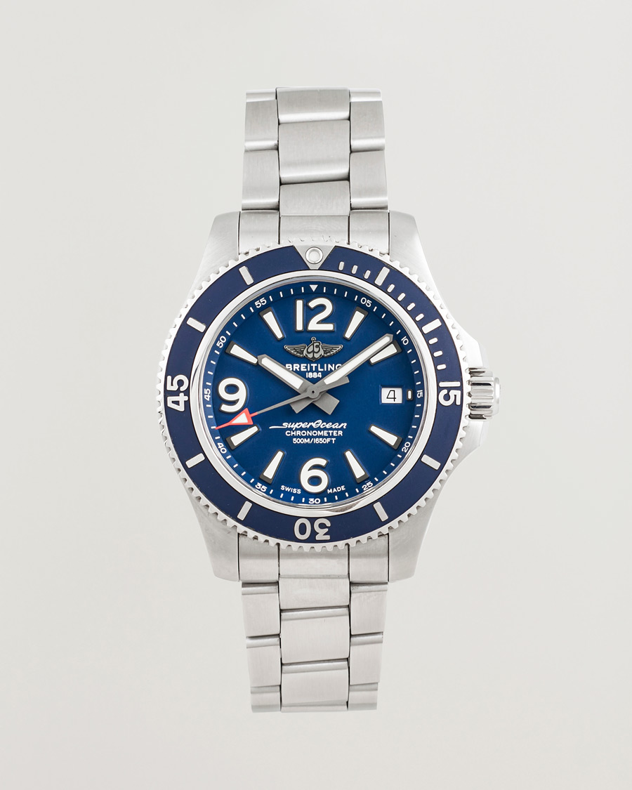 Herr | Pre-Owned & Vintage Watches | Breitling Pre-Owned | Superocean II 42