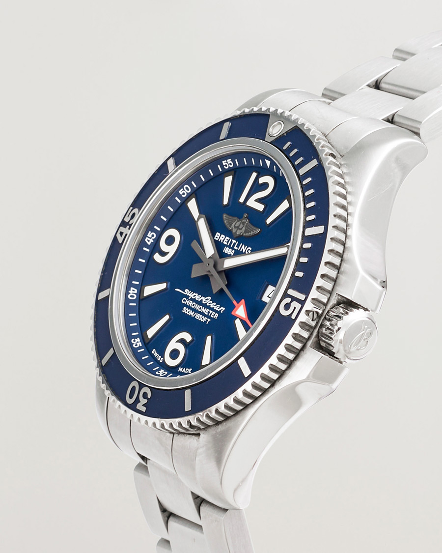 Herr | Pre-Owned & Vintage Watches | Breitling Pre-Owned | Superocean II 42