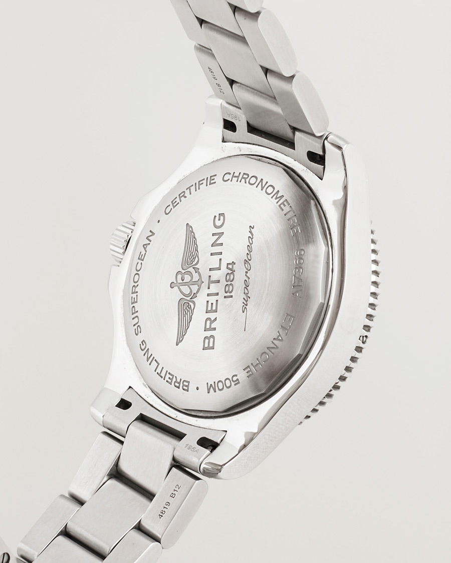 Herr | Pre-Owned & Vintage Watches | Breitling Pre-Owned | Superocean II 42