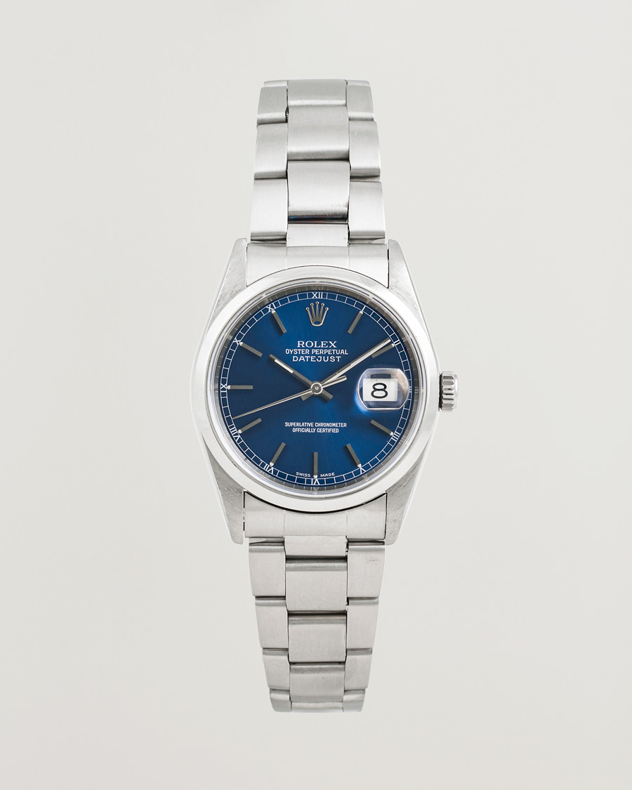 Herr | Pre-Owned & Vintage Watches | Rolex Pre-Owned | Datejust 36