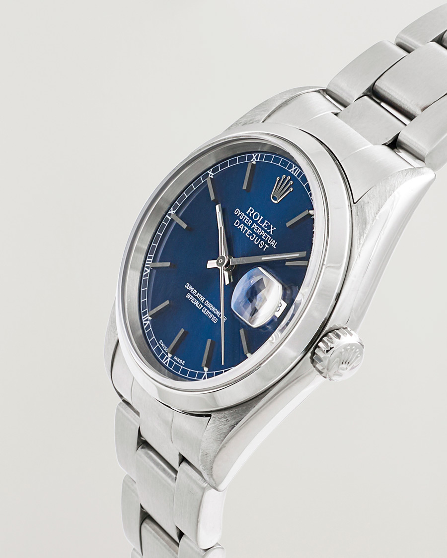 Herr | Pre-Owned & Vintage Watches | Rolex Pre-Owned | Datejust 36 