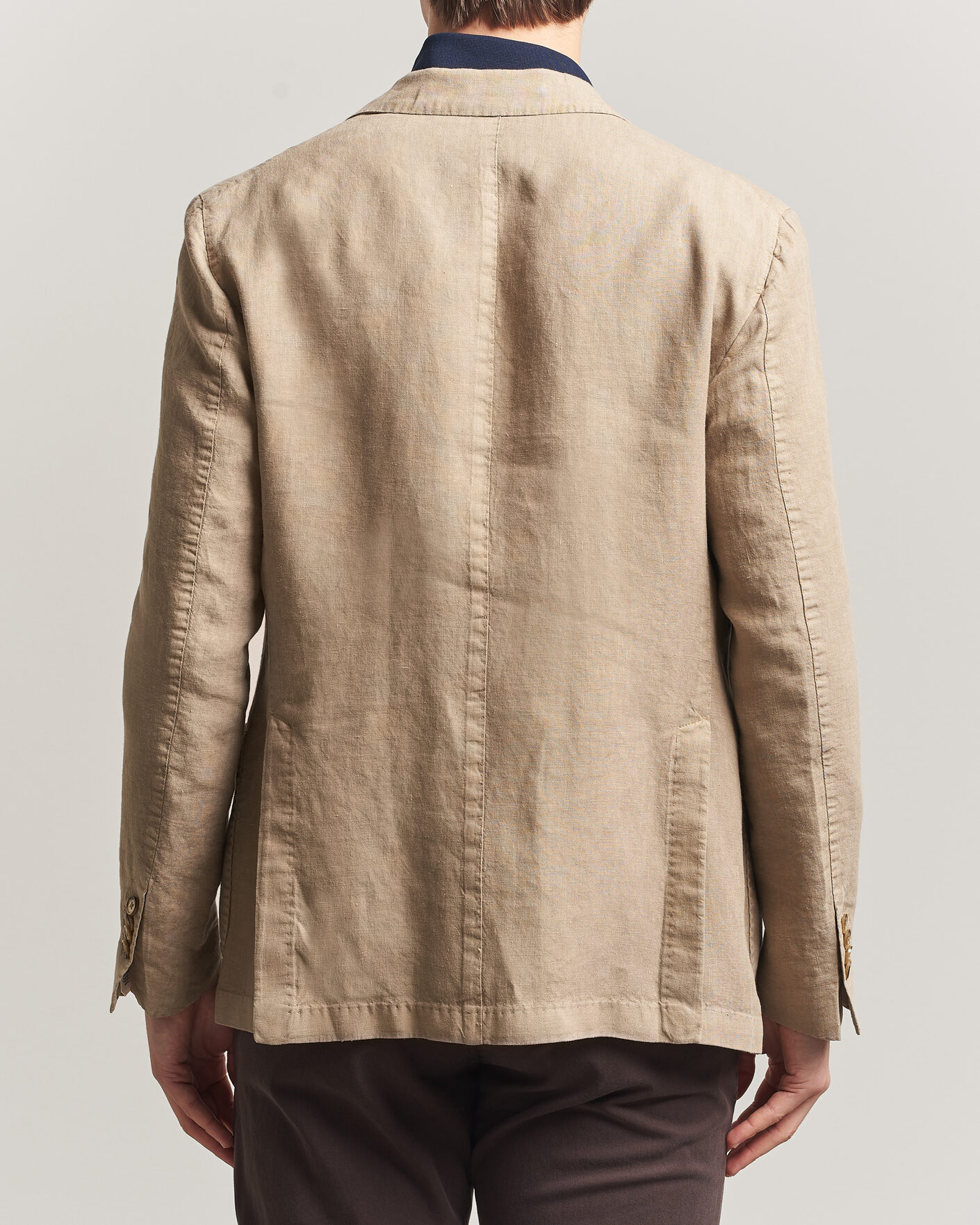 Herr | Kavajer | L.B.M. 1911 | Jack Regular Fit Linen Blazer Taupe