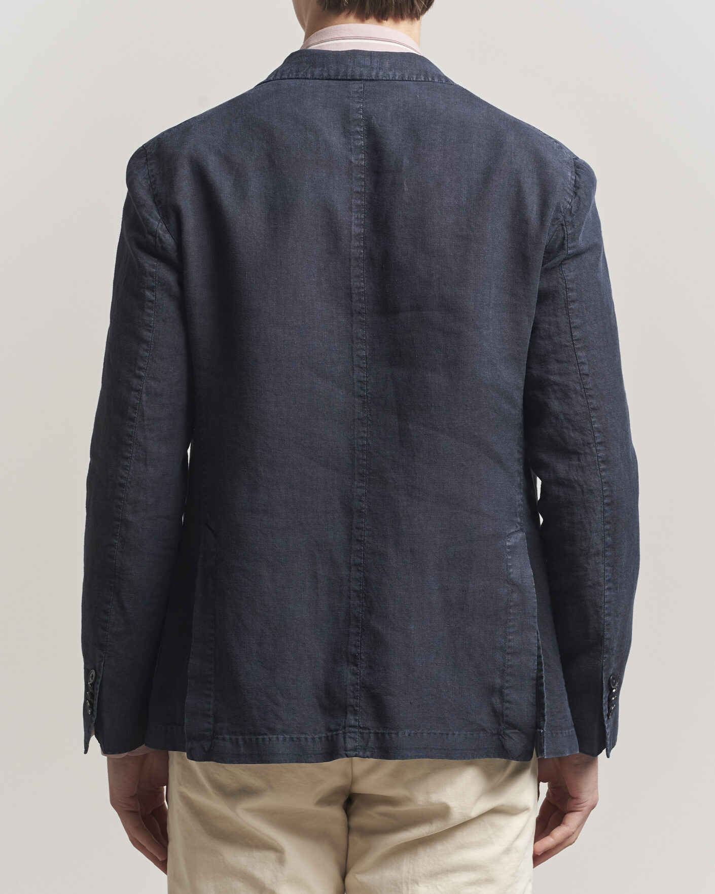 Herr | Kavajer | L.B.M. 1911 | Jack Regular Fit Linen Blazer Navy