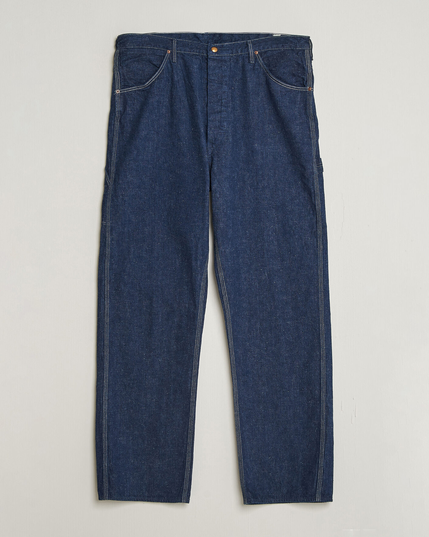 Herr | Byxor | orSlow | Denim Painter Pants One Wash