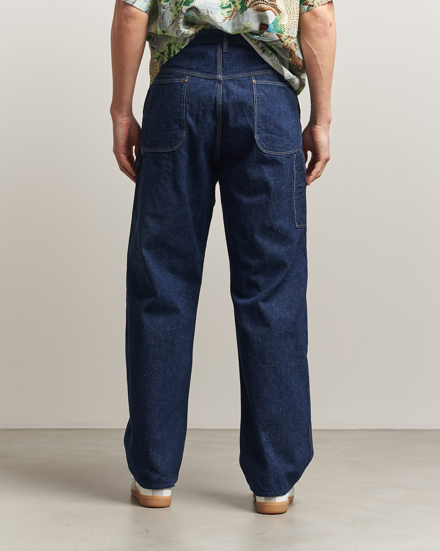 Herr | Byxor | orSlow | Denim Painter Pants One Wash