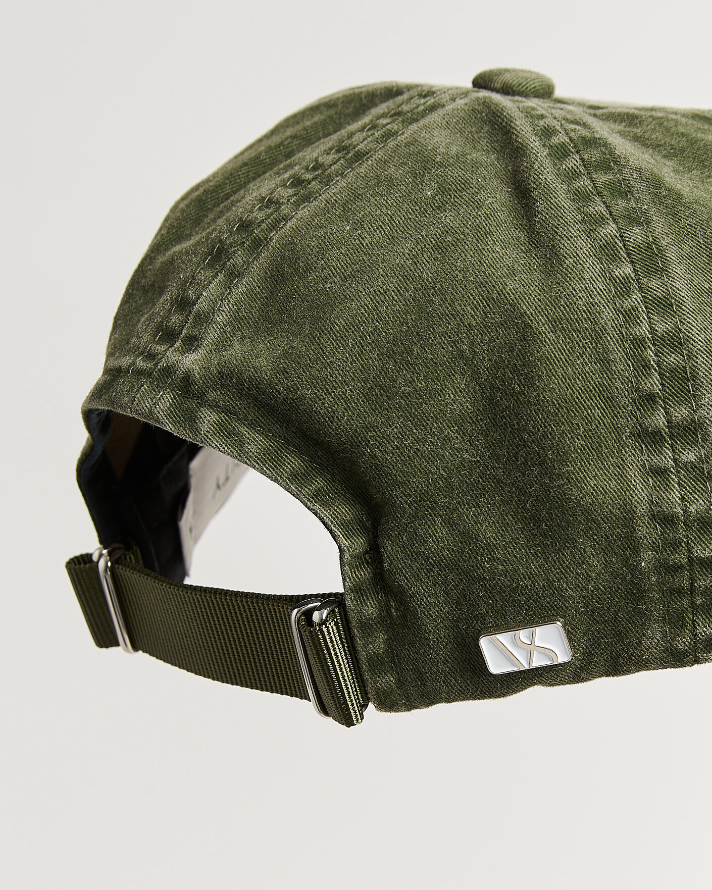 Herr | Hattar & kepsar | Varsity Headwear | Washed Cotton Baseball Cap Green