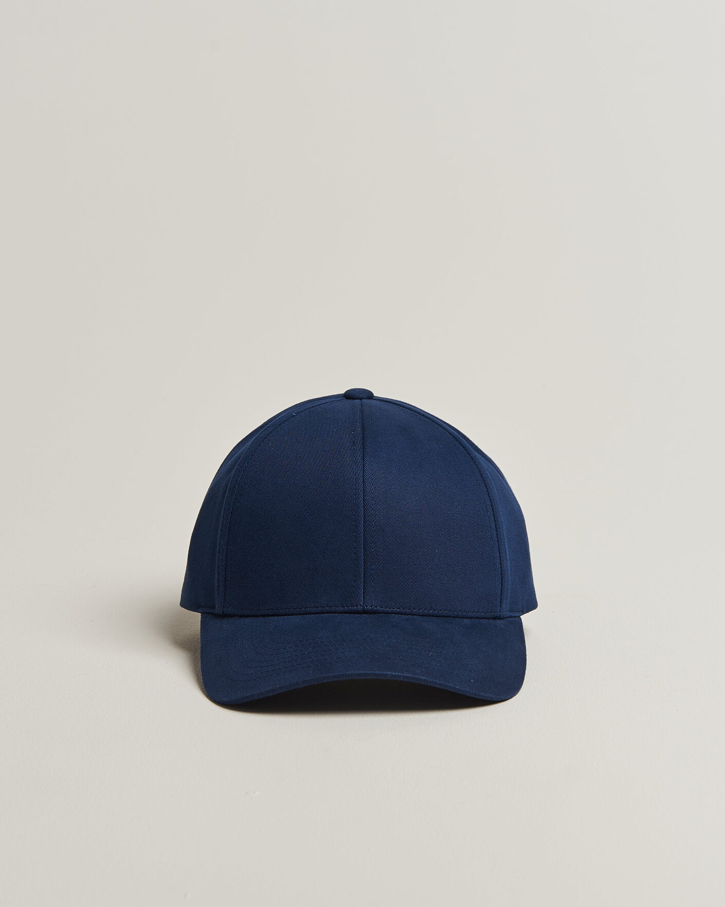 Herr | Hattar & kepsar | Varsity Headwear | Cotton Twill Baseball Cap Navy