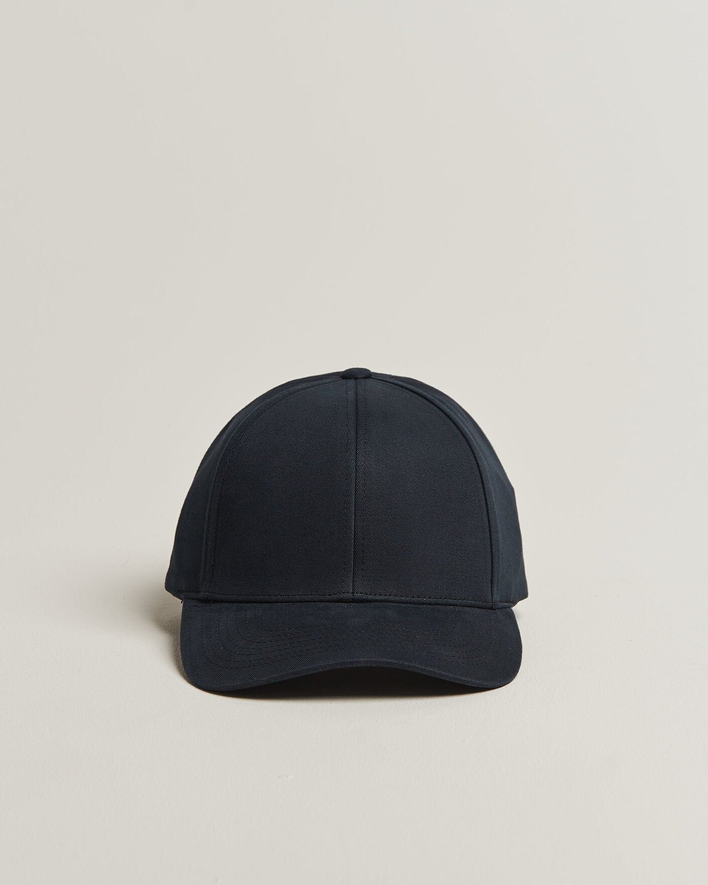 Herr | Hattar & kepsar | Varsity Headwear | Cotton Twill Baseball Cap Black