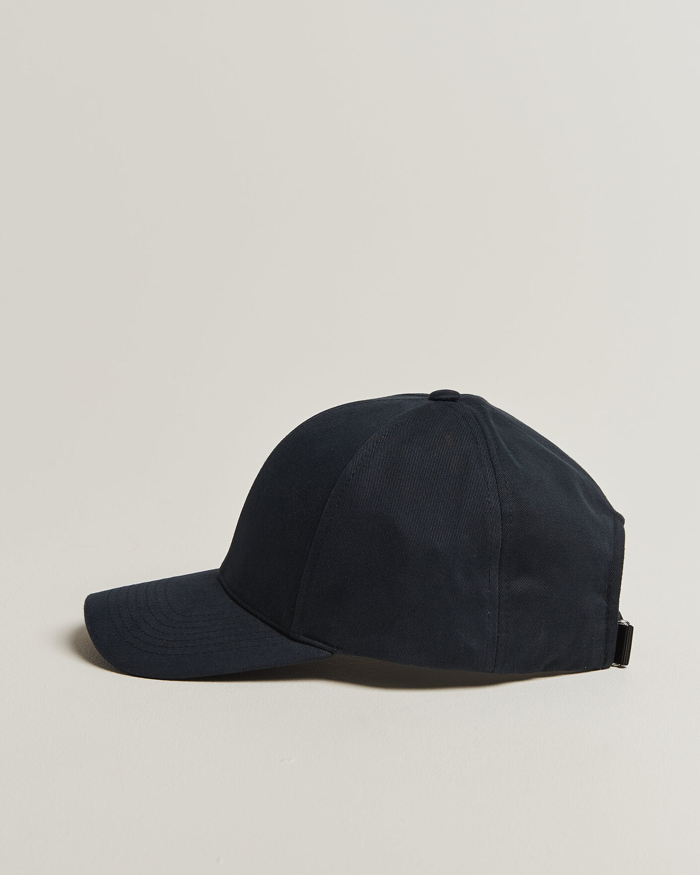 Herr | Hattar & kepsar | Varsity Headwear | Cotton Twill Baseball Cap Black