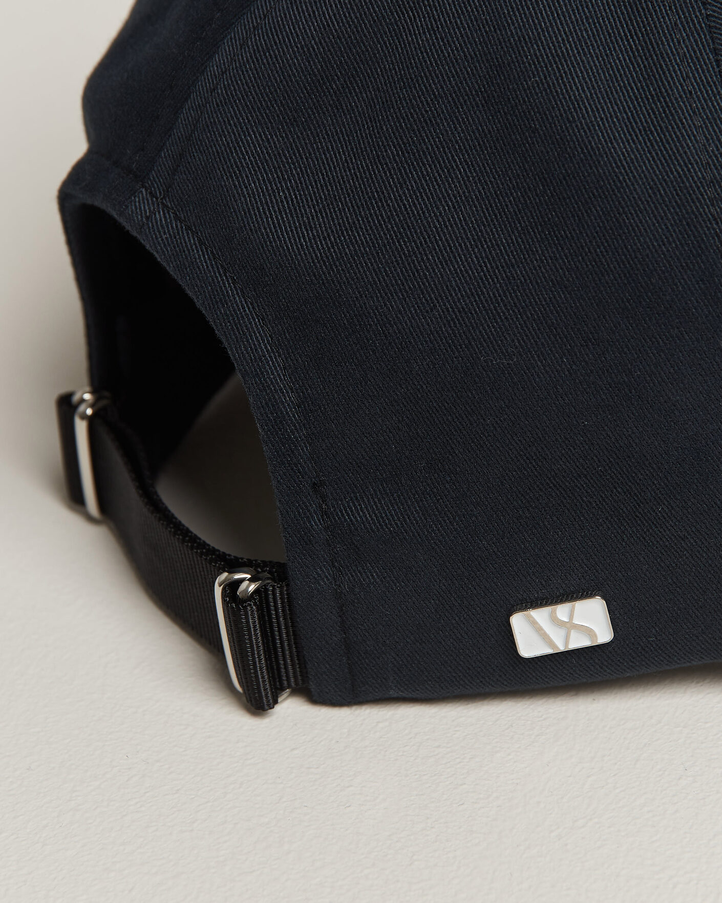 Herr | Hattar & kepsar | Varsity Headwear | Cotton Twill Baseball Cap Black