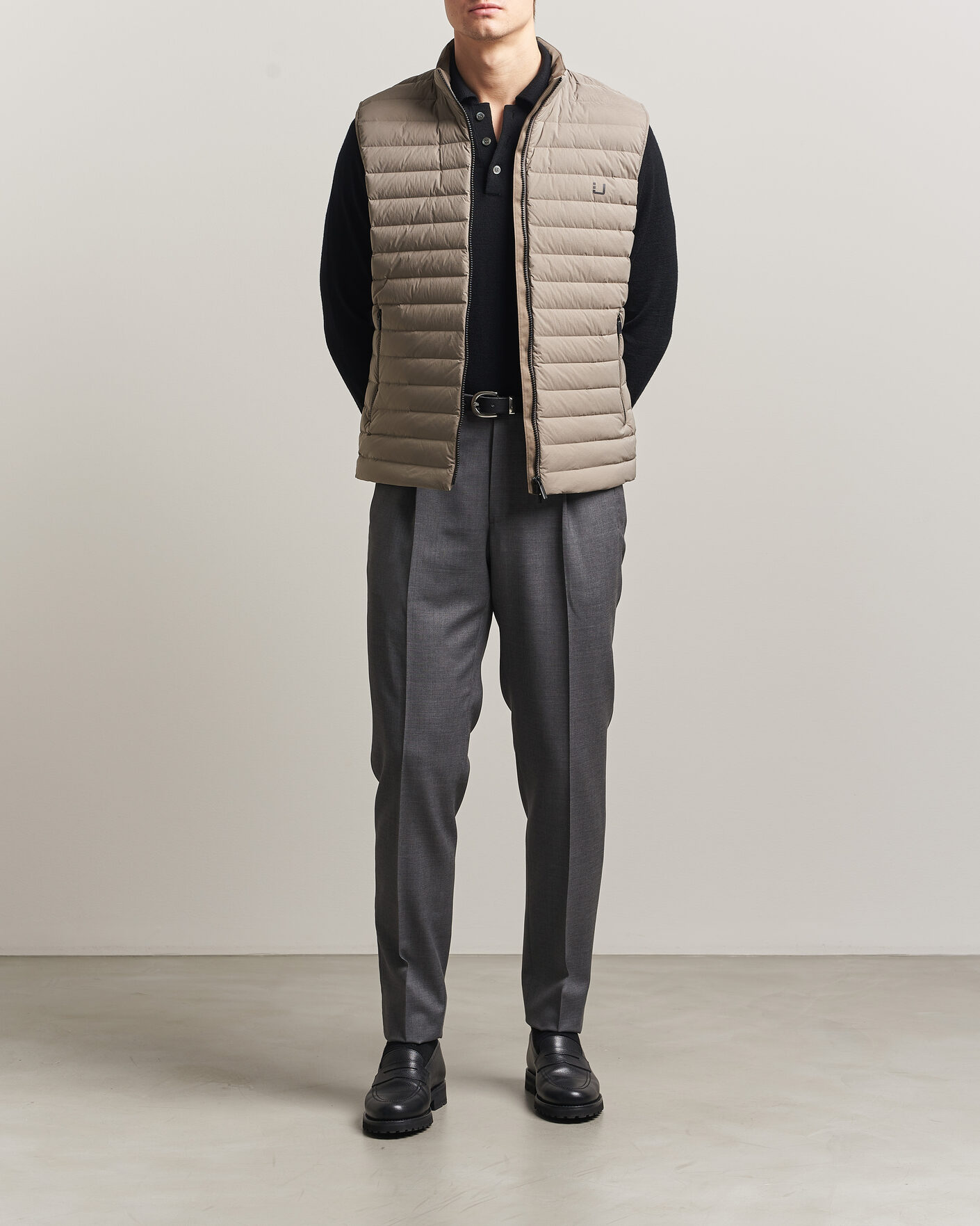 Herr | Västar | UBR | Super Sonic Vest Driftwood