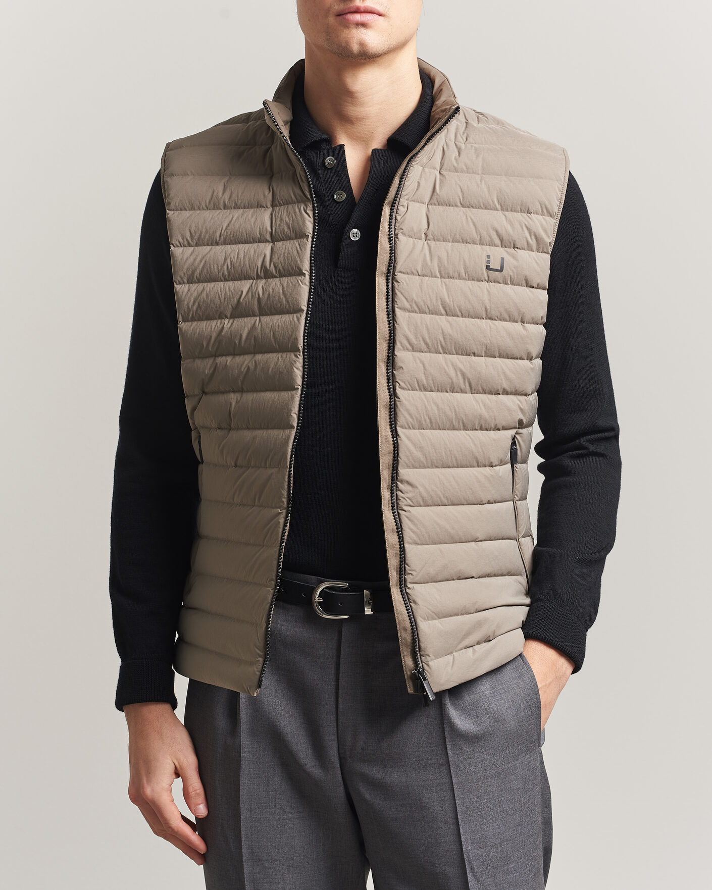 Herr | Västar | UBR | Super Sonic Vest Driftwood