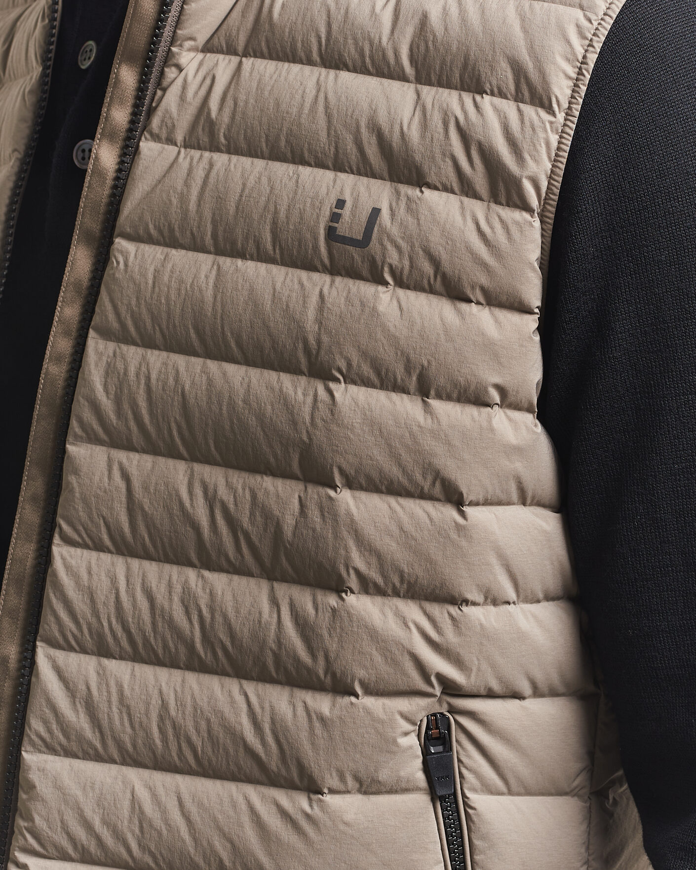 Herr | Västar | UBR | Super Sonic Vest Driftwood
