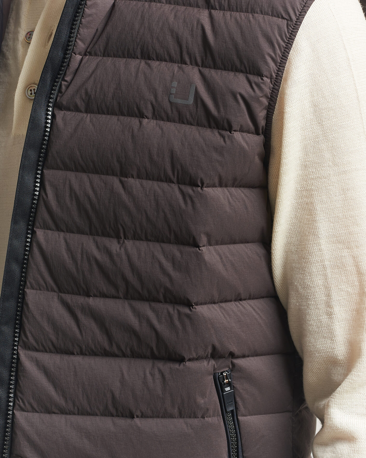 Herr | Västar | UBR | Super Sonic Vest Esspresso