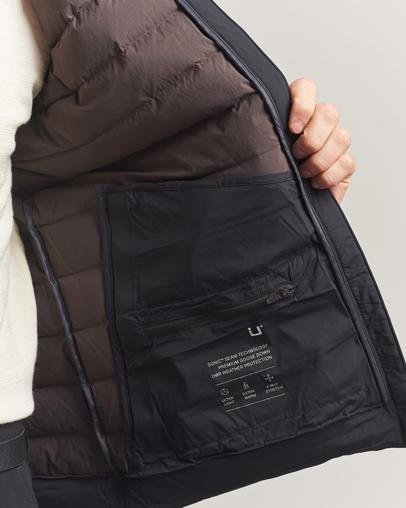 Herr | Västar | UBR | Super Sonic Vest Esspresso