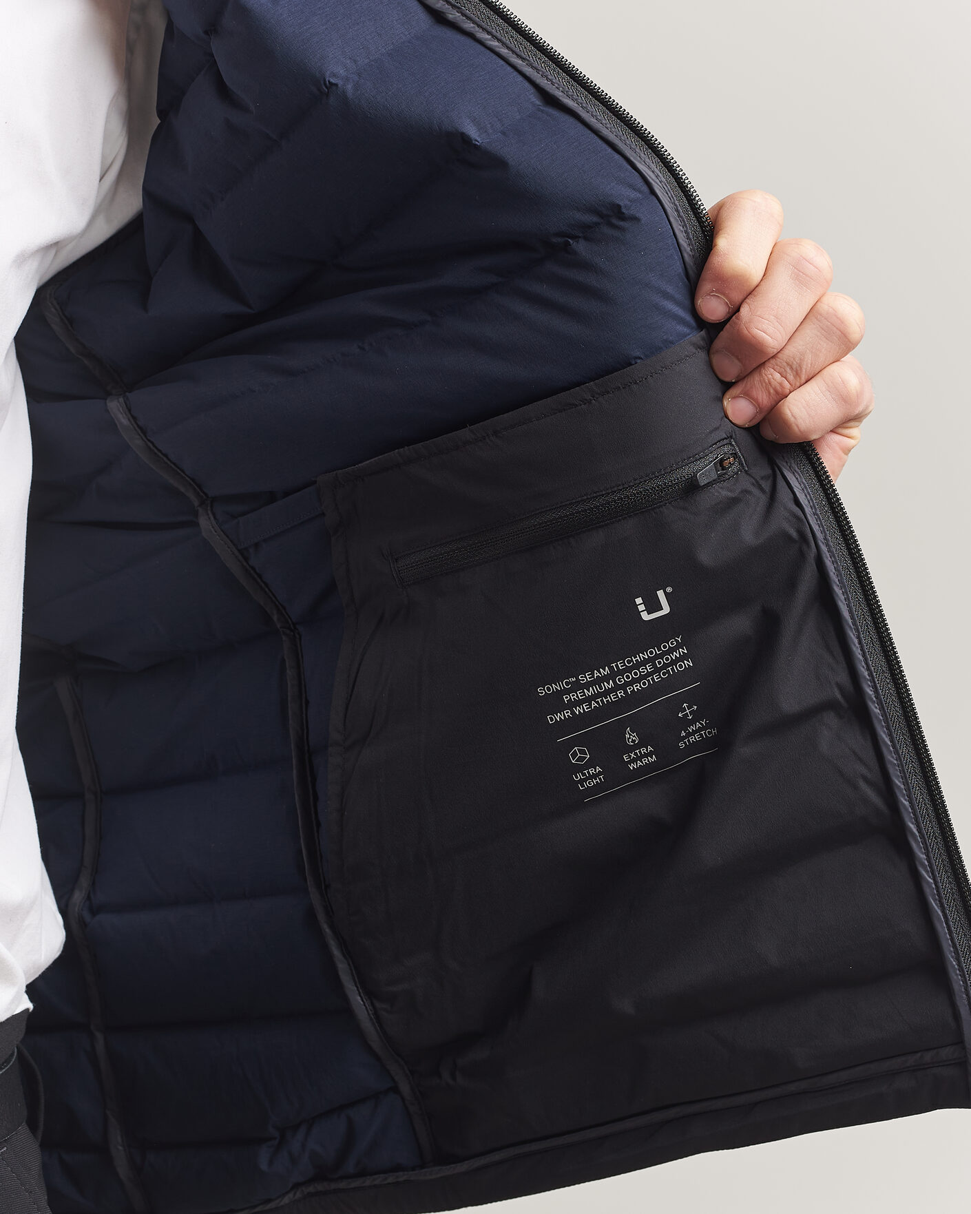 Herr | Jackor | UBR | Super Sonic Jacket Navy