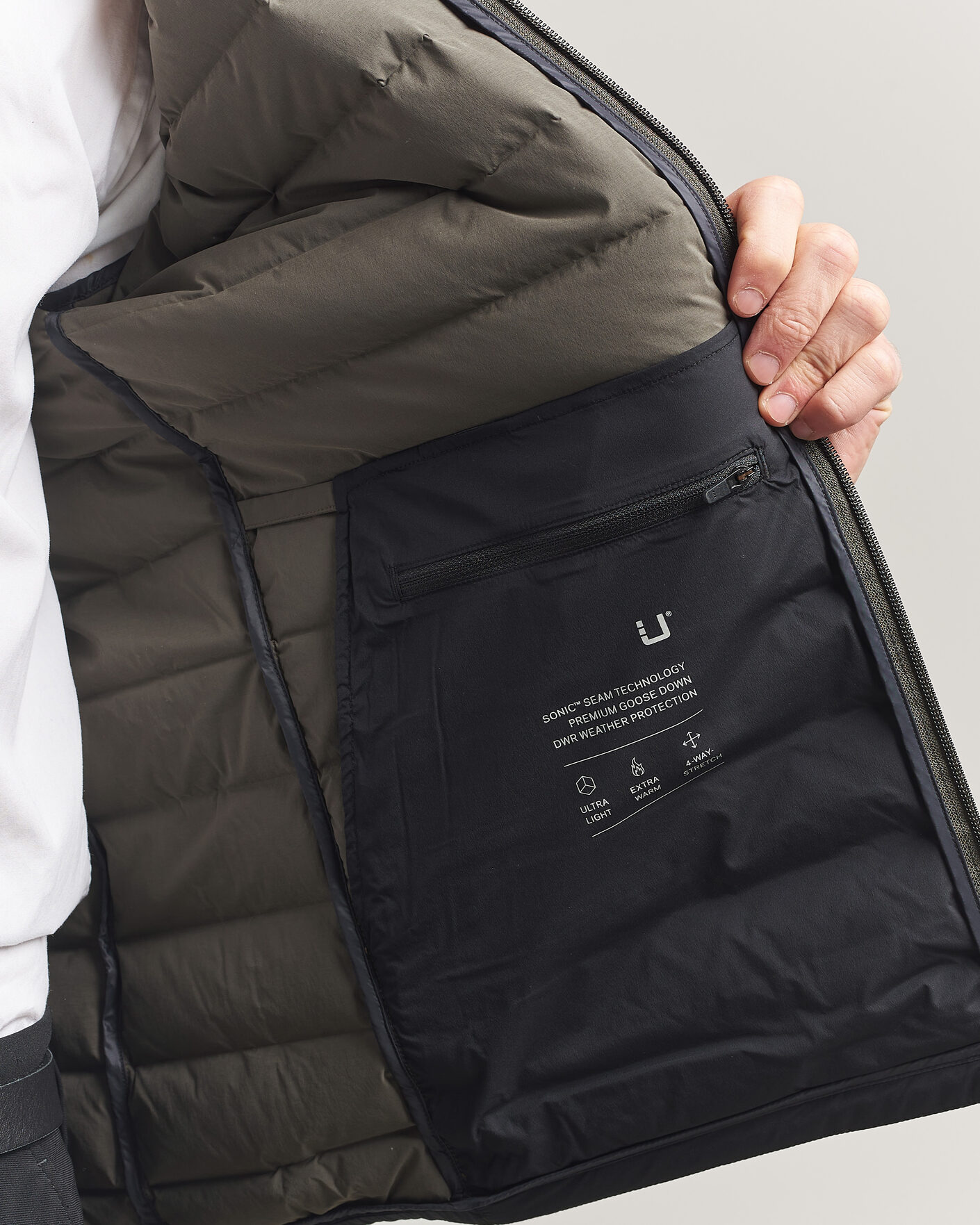 Herr | Jackor | UBR | Super Sonic Jacket Thyme