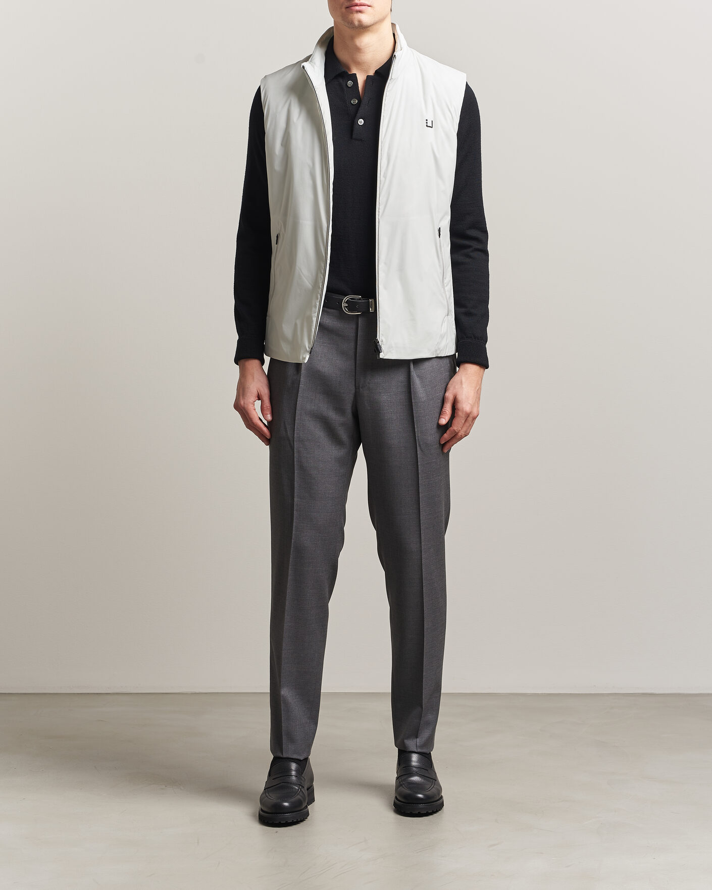 Herr | Västar | UBR | Raptor Lightweight Vest Chalk