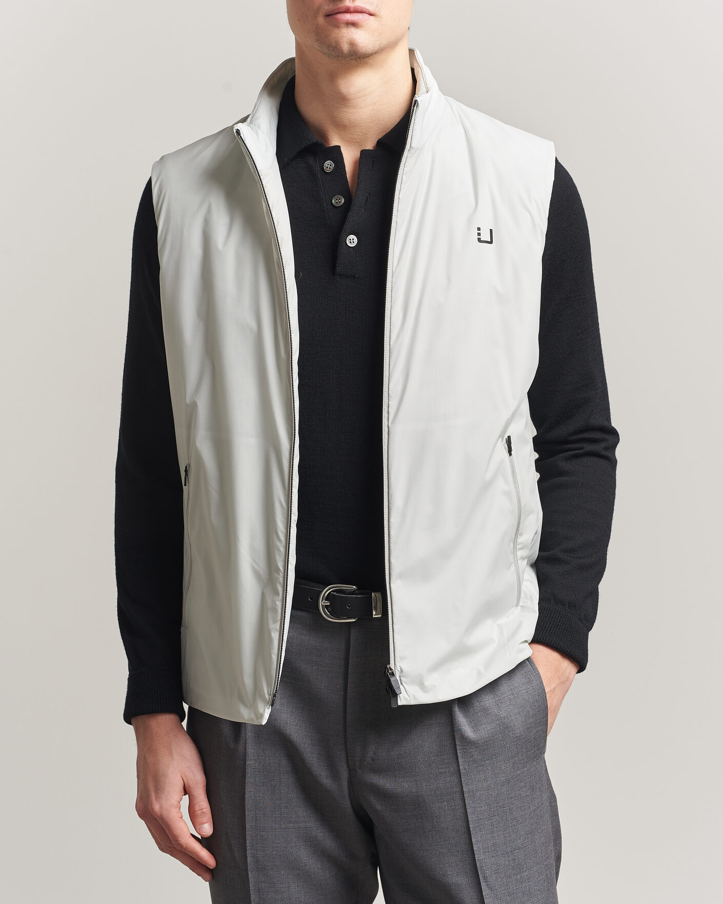 Herr | Västar | UBR | Raptor Lightweight Vest Chalk
