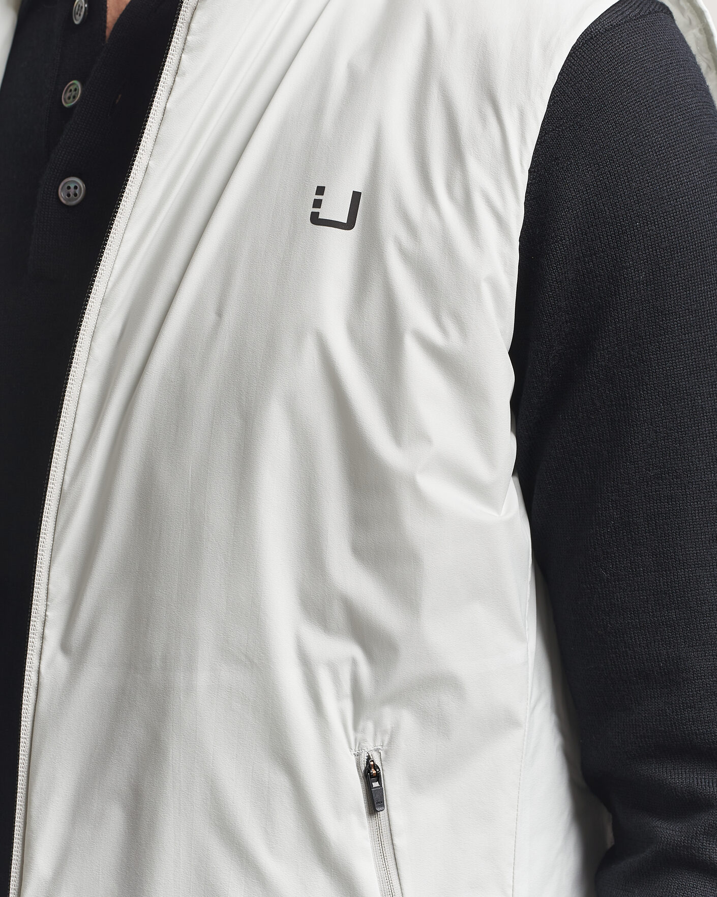 Herr | Västar | UBR | Raptor Lightweight Vest Chalk