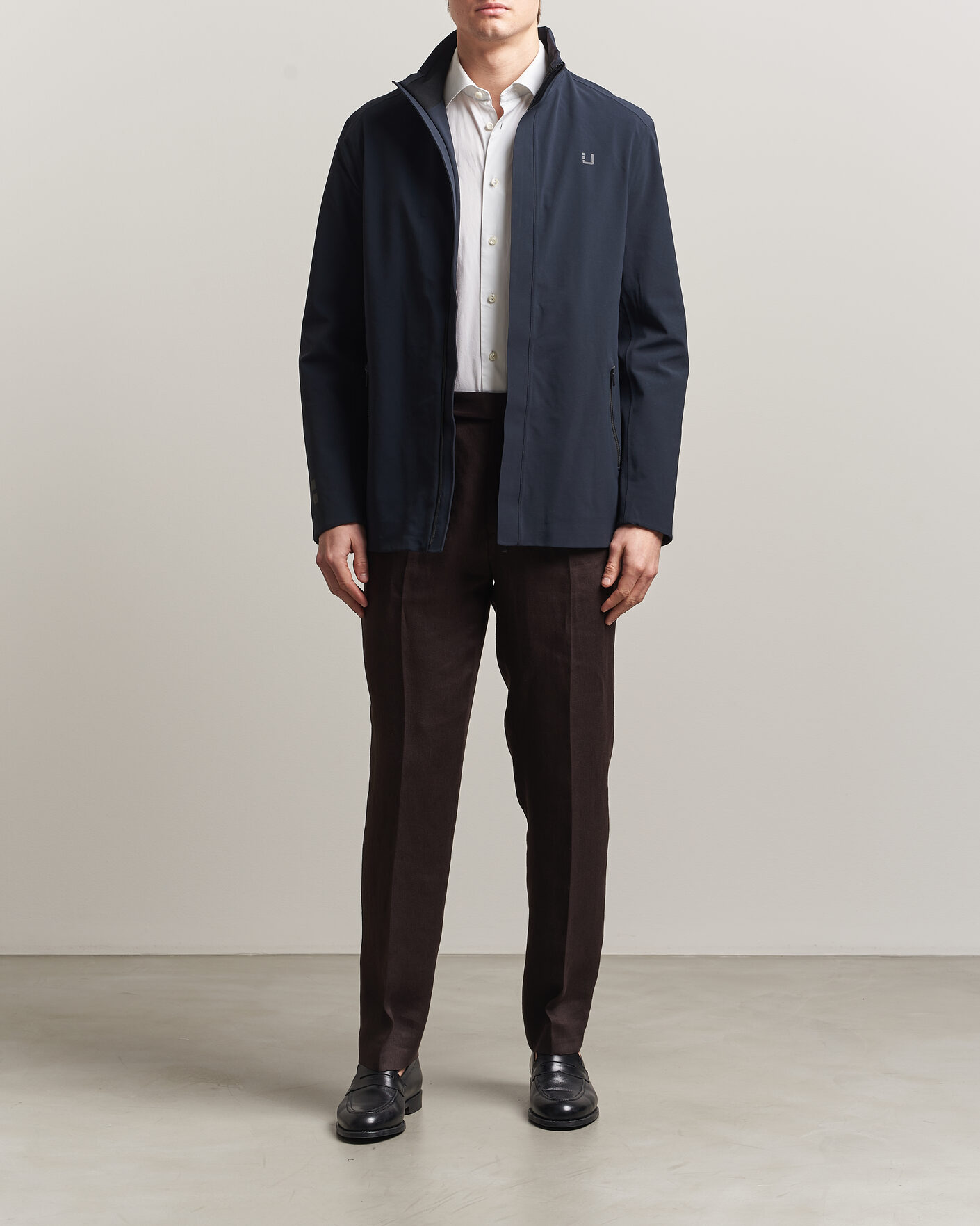 Herr | Jackor | UBR | Vektor Waterproof Jacket Navy