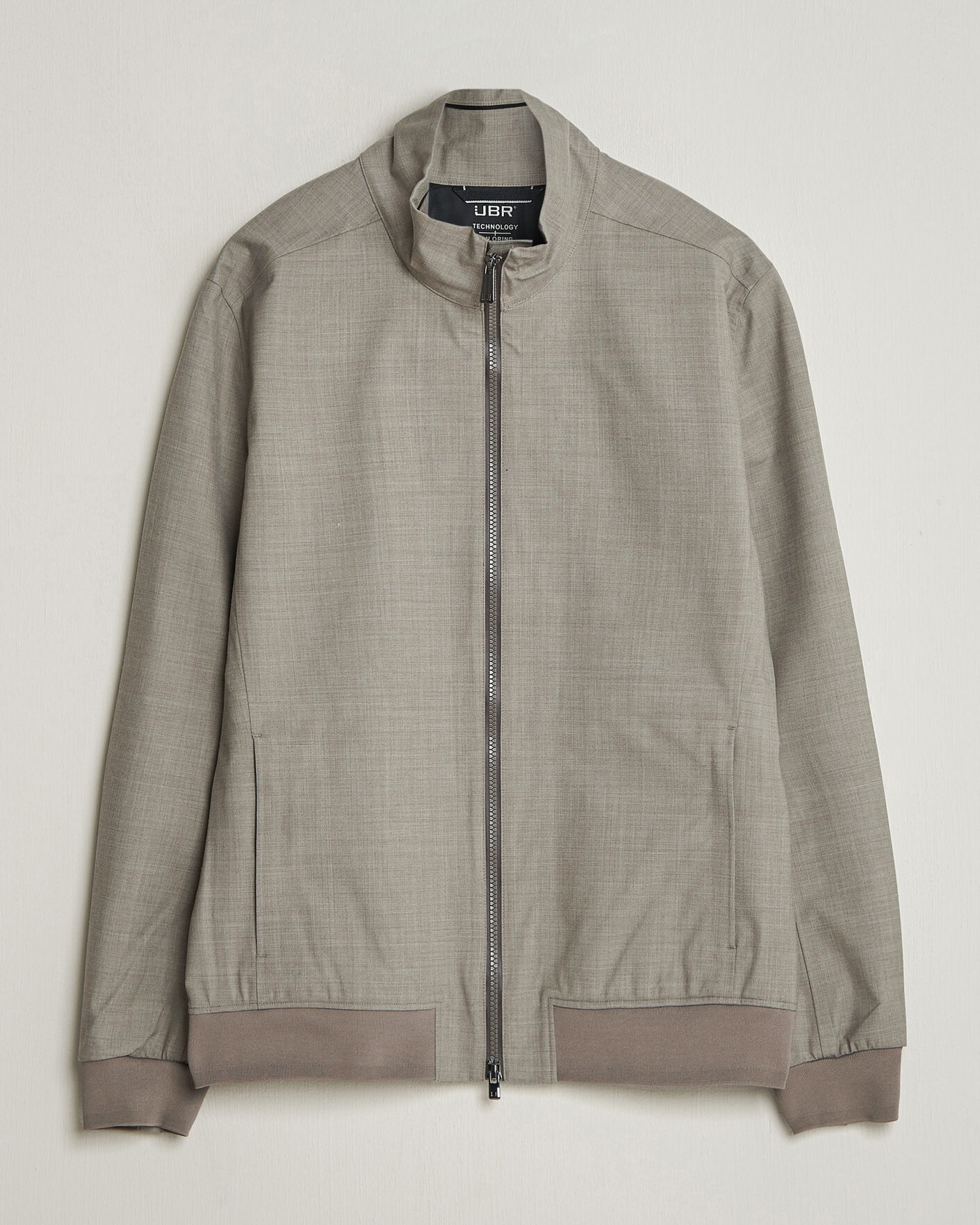 Herr | Jackor | UBR | Bullet Delta Savile Wool Jacket Sand