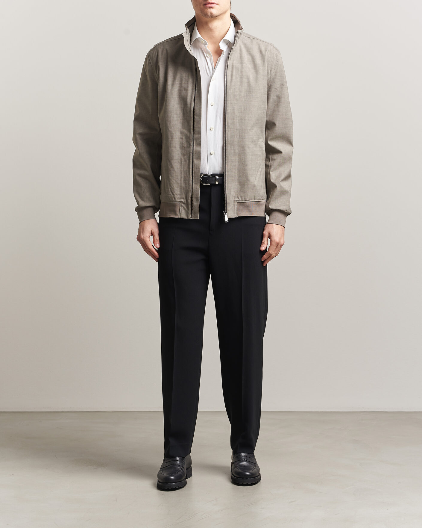 Herr | Jackor | UBR | Bullet Delta Savile Wool Jacket Sand